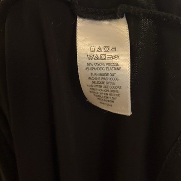 Black Cynthia Rowley Maxi Dress with Tie at Waist (Women’s Small) - Picture 7 of 7